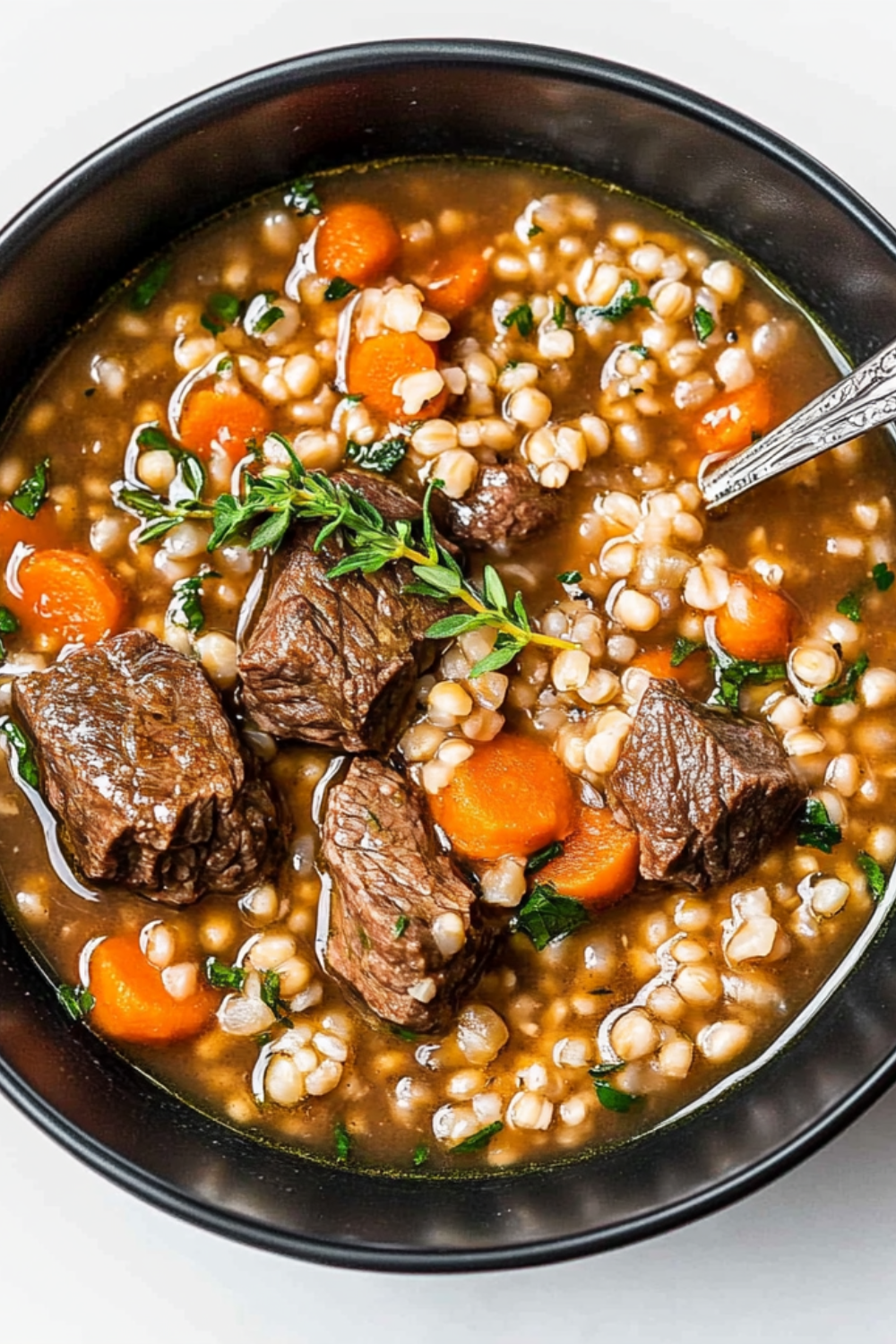 Gordon Ramsay's Beef Barley Soup Secrets: From Bland to Bistro