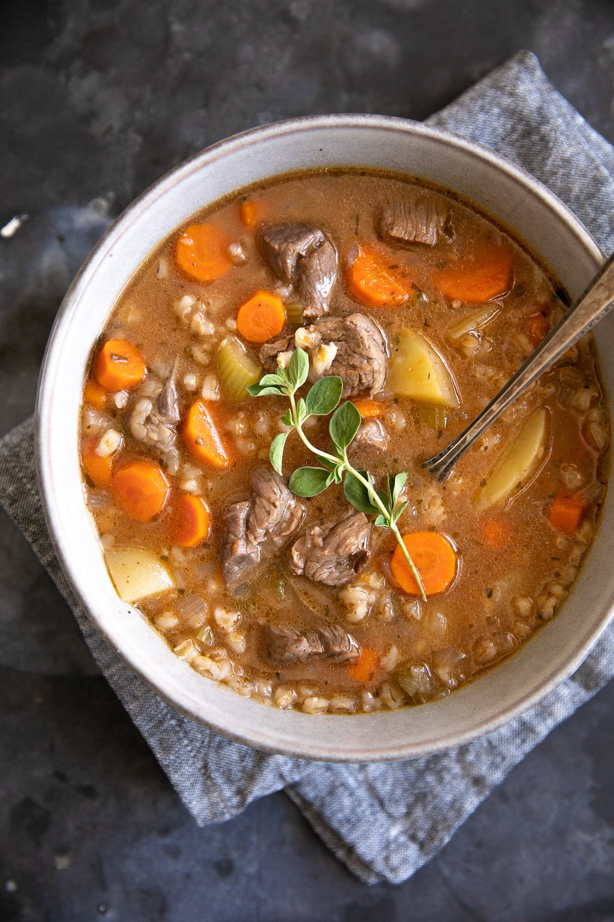 The Best Hearty Beef Barley Soup: A Fall-Apart Flavor Experience